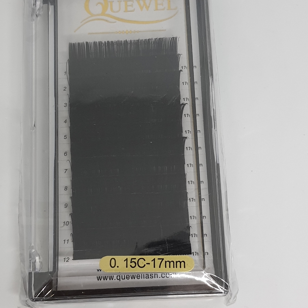 Professional Black Eyelash Extension Trays 10mm - 17mm - Picture 4 of 4